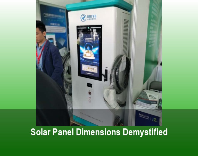 Solar Panel Dimensions Demystified